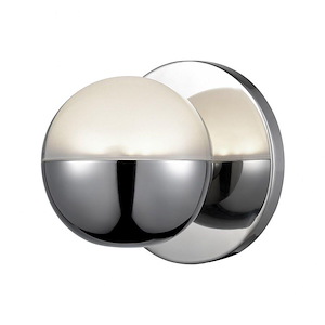 Pluto - 6W LED Wall Sconce-4.5 Inches Wide