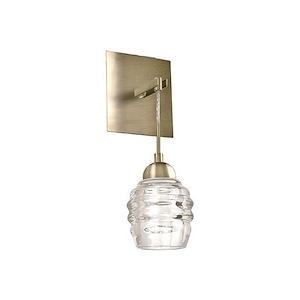 Honeycomb - 11 Inch 4W 1 LED Wall Sconce - 727032