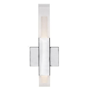 Martelo - 12W LED Wall Sconce-17.5 Inches Tall and 1.63 Inches Wide - 727028