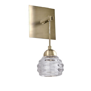 Nest - 10 Inch 4W 1 LED Wall Sconce