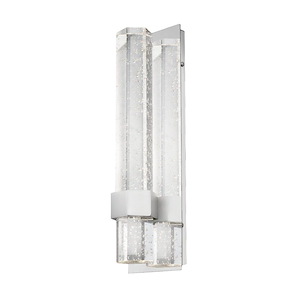 Warwick - 11W LED Wall Sconce-15 Inches Tall and 4.5 Inches Wide