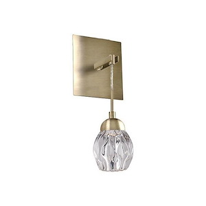 Tulip - 10 Inch 4W 1 LED Wall Sconce