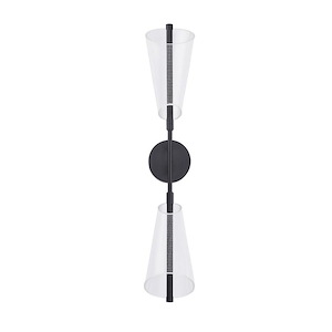 Mulberry - 27W LED Wall Sconce-28.63 Inches Tall and 5.38 Inches Wide