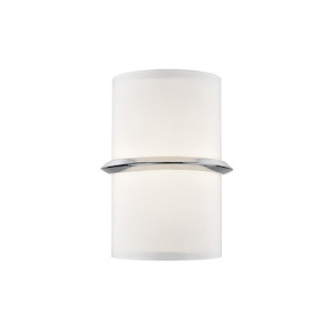 Pondi - 13W LED Wall Sconce-9.25 Inches Tall and 7 Inches Wide