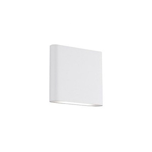 Slate - 5.6 Inch 15W 1 LED Wall Sconce