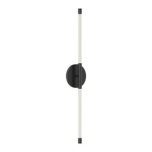 Motif - 9W LED Wall Sconce-25.63 Inches Tall and 0.75 Inches Wide - 1054885
