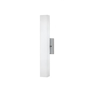 Melville - 21W LED Wall Sconce-18.13 Inches Tall and 2.38 Inches Wide