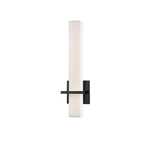 Nepal - 18W LED Wall Sconce-18 Inches Tall and 2.38 Inches Wide