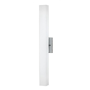 Melville - 31W LED Wall Sconce-24 Inches Tall and 2.38 Inches Wide