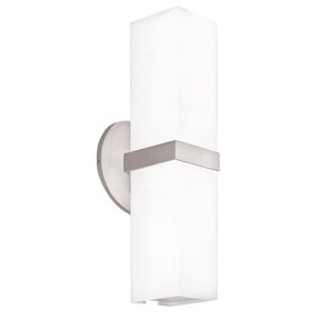 Bratto - 15 Inch 15W 1 LED Wall Sconce