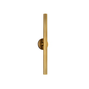 Mason - 15 W LED Wall Sconce-24.13 Inch Tall and 1.5 Inch Wide - 1343302