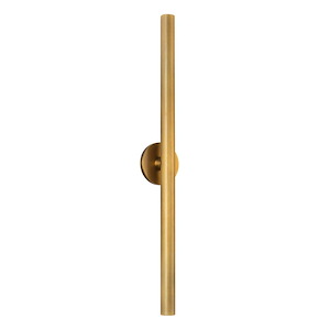 Mason - 15 W LED Wall Sconce-32 Inch Tall and 1.5 Inch Wide - 1343303