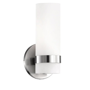 Milano - 9W LED Wall Sconce-9.75 Inches Tall and 4.75 Inches Wide - 727060