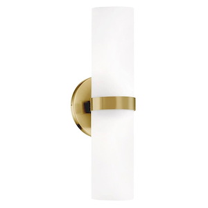 Milano - 17W LED Wall Sconce-15 Inches Tall and 4.75 Inches Wide - 727059