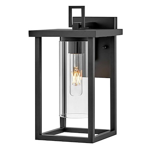 Mateo - 10W 1 LED Small Outdoor Wall Lantern-13 Inches Tall and 7 Inches Wide - 1292808