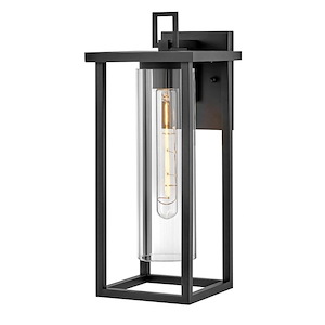 Mateo - 10W 1 LED Medium Outdoot Wall Lantern-17 Inches Tall and 7 Inches Wide - 1292809