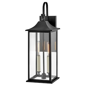 Nolan - 10W 2 LED Medium Outdoor Wall Lantern-21.5 Inches Tall and 7.5 Inches Wide - 1320560