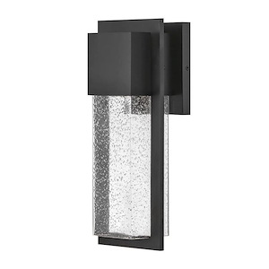 Alex - 6.5W 1 LED Small Outdoor Wall Lantern In Modern Style-15.75 Inches Tall and 6.25 Inches Wide