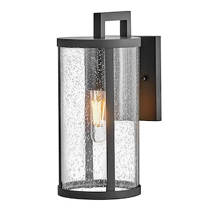 Alfie - 12W 1 LED Small Outdoor Wall Lantern In Transitional-13 Inches Tall and 6 Inches Wide - 1266989