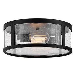 Alfie - 20W 2 LED Outdoor Flush Mount-5.5 Inch Tall and 14 Inch Wide - 1378828