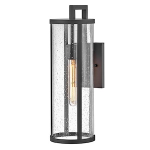 Alfie - 12W 1 LED Medium Outdoor Wall Lantern In Transitional-18 Inches Tall and 6 Inches Wide - 1266990