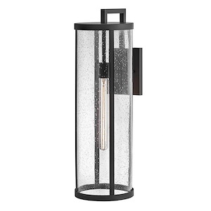 Alfie - 12W 1 LED Large Outdoor Wall Lantern In Transitional-24 Inches Tall and 7.5 Inches Wide - 1266991