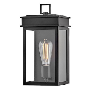 Cole - 12W 1 LED Medium Outdoor Wall Lantern-13 Inches Tall and 6.5 Inches Wide