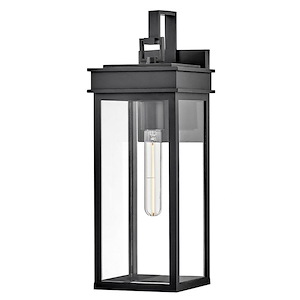 Cole - 12W 1 LED Medium Outdoor Wall Lantern-18.5 Inches Tall and 6.5 Inches Wide