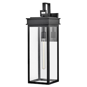 Cole - 12W 1 LED Medium Outdoor Wall Lantern-25 Inches Tall and 8 Inches Wide