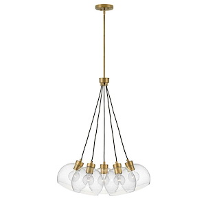 Rumi - 5 Light Pendant In Transitional and Modern Style-32.25 Inches Tall and 22 Inches Wide - 1254886
