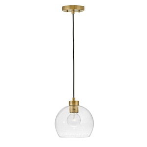 Rumi - 1 Light Pendant In Transitional and Modern Style-8.75 Inches Tall and 9 Inches Wide - 1254854