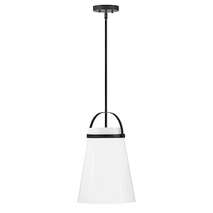 Tori - 1 Light Pendant In Transitional and Modern Style-19 Inches Tall and 11.5 Inches Wide