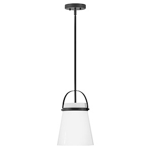 Tori - 1 Light Convertible Pendant In Transitional and Modern Style-13.75 Inches Tall and 9 Inches Wide - 1107143