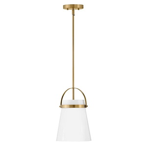 Tori - 1 Light Convertible Pendant In Transitional and Modern Style-13.75 Inches Tall and 9 Inches Wide - 1107143