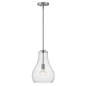 Frankie - 1 Light Pendant In Transitional and Classic Style-14.75 Inches Tall and 10 Inches Wide