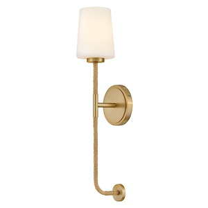 Kline - 12W 1 LED Large Tall Wall Sconce-23 Inch Tall and 5 Inch Wide - 1375138