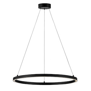 Kenna - 20W LED Medium Chandelier In Modern Style-31.25 Inches Tall and 25 Inches Wide - 1320436