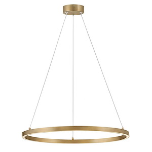 Kenna - 20W LED Medium Chandelier In Modern Style-31.25 Inches Tall and 25 Inches Wide - 1320436