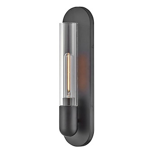Tully - 8W 1 LED Medium Wall Sconce-18 Inches Tall and 4.5 Inches Wide