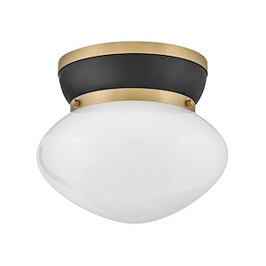 Lucy - 5W 1 LED Small Flush Mount-10.25 Inches Tall and 12 Inches Wide