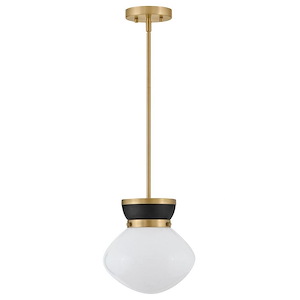 Lucy - 10W 1 LED Small Pendant-10.25 Inches Tall and 10 Inches Wide - 1320335