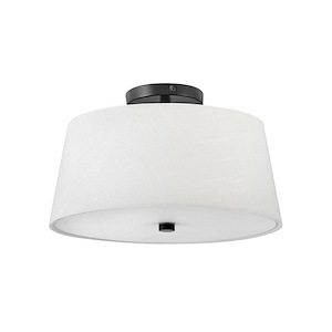 Beale - 28W 2 LED Medium Flush Mount-8.25 Inches Tall and 14 Inches Wide - 1292831