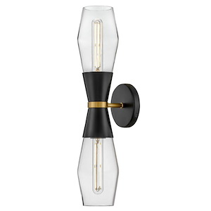 Livie - 20W 2 LED Wall Sconce In Modern Style-22 Inches Tall and 5 Inches Wide - 1292835
