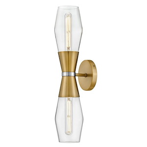 Livie - 20W 2 LED Wall Sconce In Modern Style-22 Inches Tall and 5 Inches Wide
