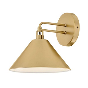 Milo - 5W 1 LED Small Wall Sconce-9.25 Inches Tall and 9 Inches Wide