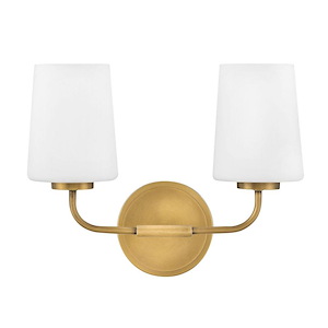 Kline - 24W 2 LED Bath Vanity-11 Inches Tall and 14.25 Inches Wide - 1107177