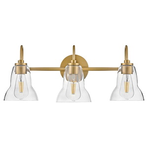 Vera - 30W 3 LED Bath Vanity-9.75 Inches Tall and 24 Inches Wide - 1292845