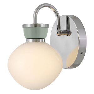 Lucy - 7W 1 LED Wall Sconce-9.5 Inch Tall and 6 Inch Wide - 1428864