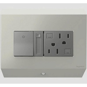 Paddle - 15Amp GFCI 2-Gang Control Box with Dimmer - 447247