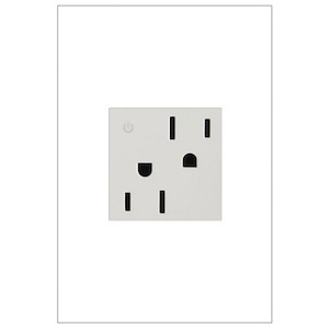 Tamper-Resistant Dual Controlled Outlet-15A - 1046160